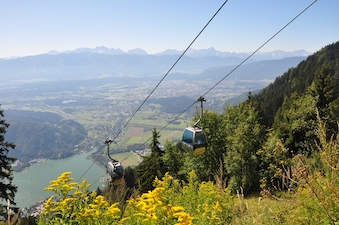 Gerlitzen Bahn © Region Villach / Markus Ramsbacher