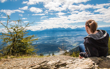 Wandern Gerlitzen Alpe © Region Villach / Isabella Pichler