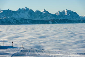 Pisten Gerlitzen Alpe © Region Villach / Hannes Pacheiner