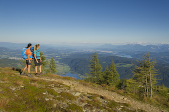 Wandern Gerlitzen Alpe © Region Villach / Franz Gerdl