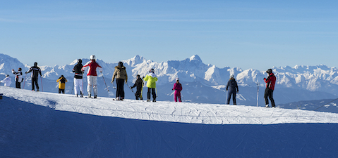 Skifahren Gerlitzen Alpe © Region Villach / Daniel Zupanc