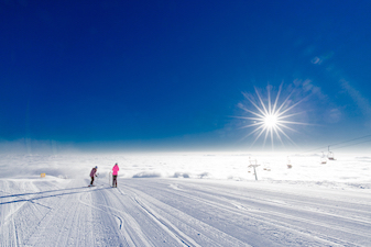 Skifahren Gerlitzen Alpe © Region Villach / Gerald Fischer