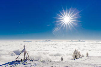 Wetterkreuz Gerlitzen Alpe © Region Villach / Gerald Fischer