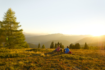 Wandern Gerlitzen Alpe © Region Villach / Kärnten Werbung / Franz Gerdl