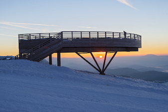 Plattform Gerlitzen Alpe © Region Villach / Daniel Zupanc